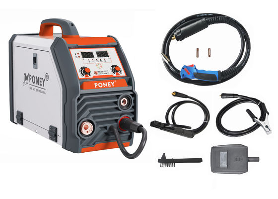 Gas Shield Synergic Co2 Mig Welder ขั้นตอนการเชื่อมขั้นตํ่า