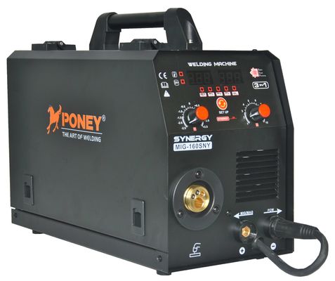 MIG 140amp Synergic Pulse เครื่องเชื่อมมิกแบบมัลติฟังก์ชั่น