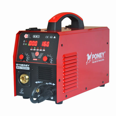 Compact Inveter Synergic MIG Welder 220V Wire Feed เครื่องเชื่อม
