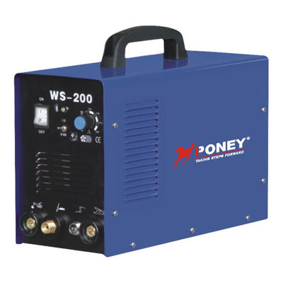 เครื่องเชื่อมอาร์คและทิกแบบพกพา 3.3KVA 160amp TIG 160