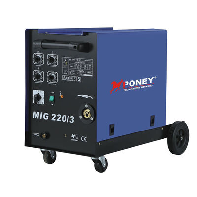 TIG160 3.3KVA เครื่องเชื่อม ARC แบบใช้มือถือ เครื่องเชื่อม Tig แบบพกพา 10A-160A