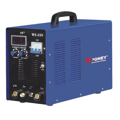 TIG160 3.3KVA เครื่องเชื่อม ARC แบบใช้มือถือ เครื่องเชื่อม Tig แบบพกพา 10A-160A