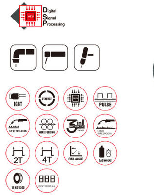 Pro-Mig-300XP ประสิทธิภาพสูงสุดสำหรับงานเชื่อมอุตสาหกรรม