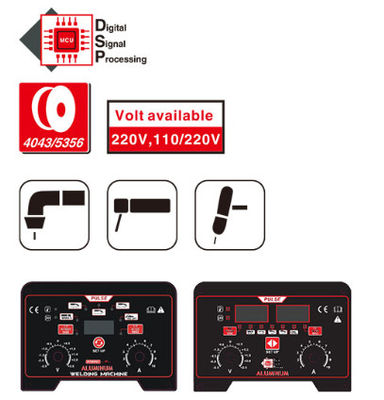 MIG-180sp อาชีพเชื่อมอลูมิเนียม