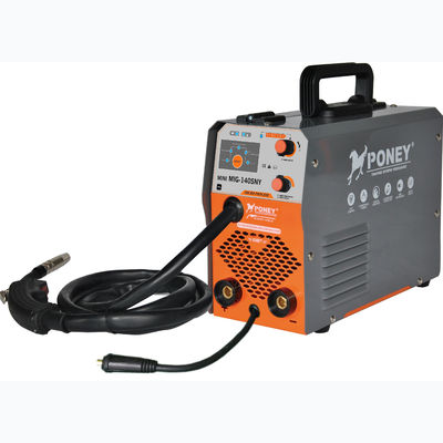 Synergic 140 Amp Mig Welder AC220V เครื่องเชื่อม Mig ขนาดเล็ก