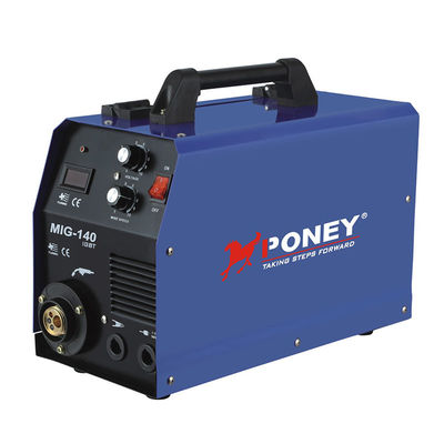 ราคาถูกราคาวัสดุเหล็กอินเวอร์เตอร์ DC แบบพกพา mig co2 เครื่องเชื่อมแก๊สพร้อมอุปกรณ์เสริมเต็มรูปแบบรวมทั้ง china mig wire