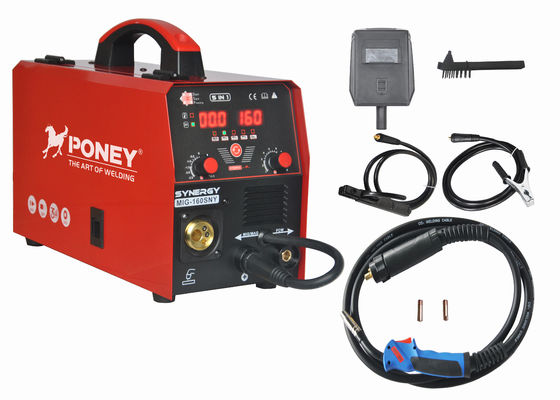 เครื่องเชื่อม MMA MIG Co2 พร้อมเทคโนโลยี Synergic Inverter