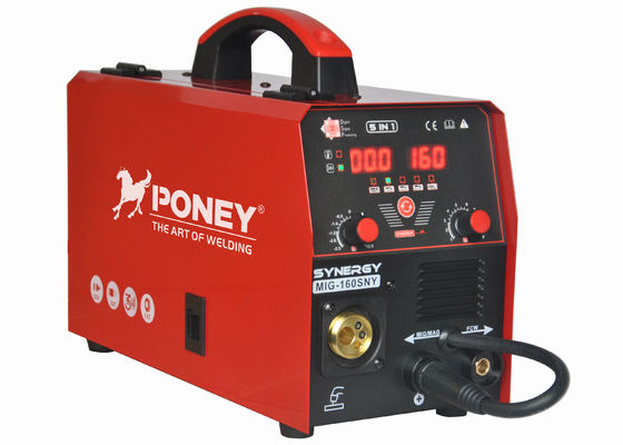 เครื่องเชื่อม MMA MIG Co2 พร้อมเทคโนโลยี Synergic Inverter