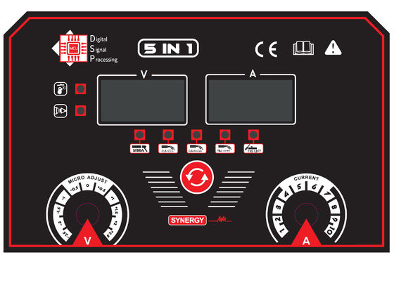 เครื่องเชื่อม MMA MIG Co2 พร้อมเทคโนโลยี Synergic Inverter