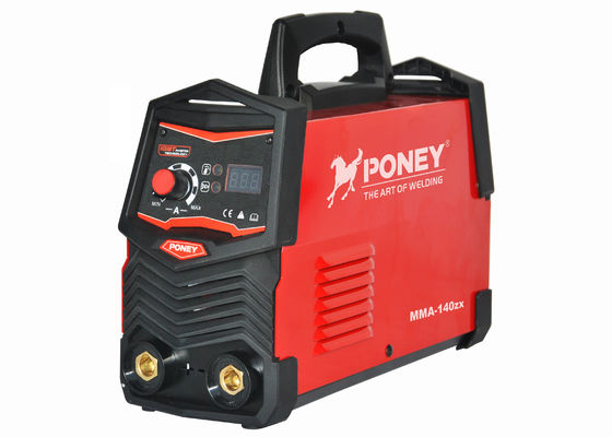 120-140amp MMA Inverter ARC Welder Thermal Protection จอแสดงผลดิจิตอล