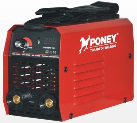 120A-140A MMA Inverter ARC Welder จอแสดงผลดิจิตอลที่ใช้งานง่าย