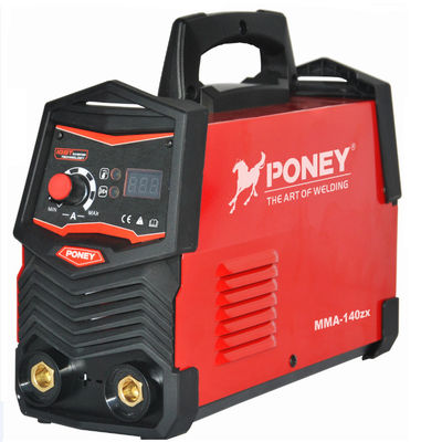120Amp 140amp MMA Inverter เครื่องเชื่อม ARC IP21S Protection