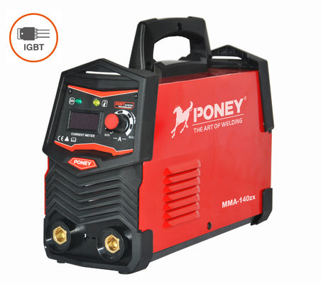 120A 220V MMA Inverter ARC เครื่องเชื่อม IGBT เครื่องเชื่อมอินเวอร์เตอร์ Strong Power