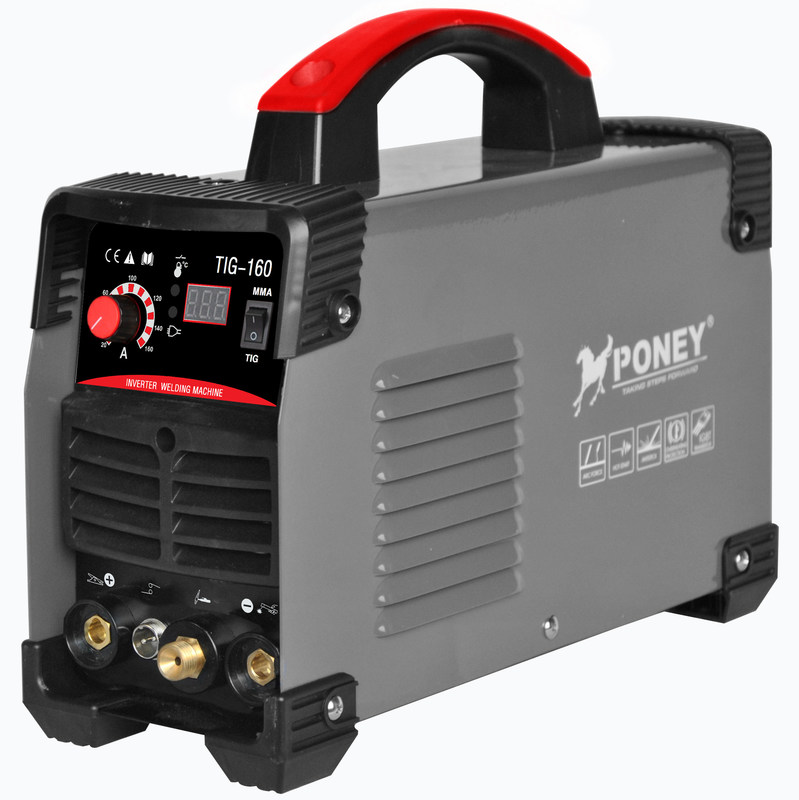 เครื่องเชื่อม TIG อินเวอร์เตอร์แบบพกพา 220V MMA เครื่องเชื่อม TIG สีที่กำหนดเอง